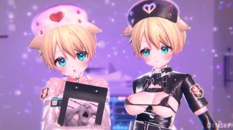 MMD极品尤物！虚拟巨乳在线扭动，湿滑淫穴饥渴求爆操！3D