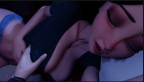  Dezmall系列：阿迦的淫荡情景中文字幕 3D