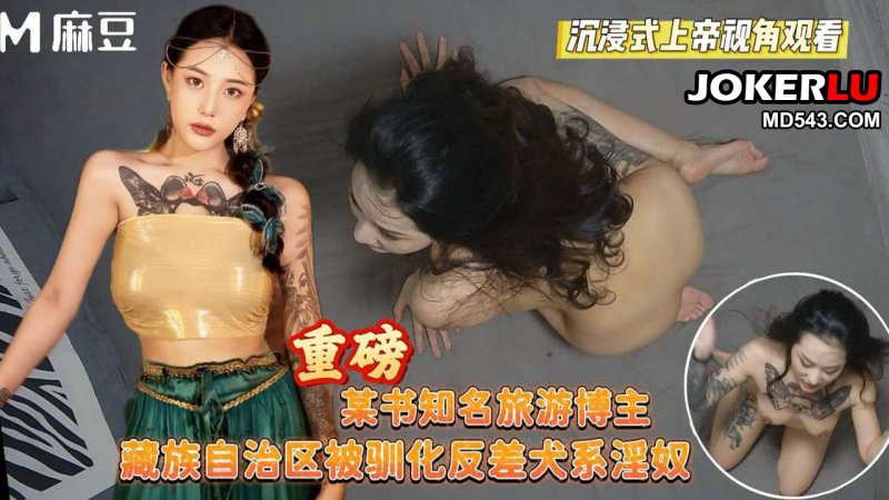  某书知名旅游博主藏区被驯化反差母狗 渣男探花 麻豆传媒映画